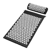 Massage Acupressure Yoga Mat With Pillow Sit Mats Cut Pain Stress Soreness