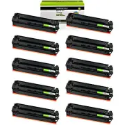 10PK CF410A Toner Cartridge Fits for HP 410A Color LaserJet MFP M477fdw M477fnw