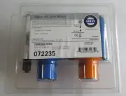 NEW HID FARGO DTC COLOR RIBBON 072235 YMCKO 500 IMAGES FOR DTC5500LMX EXP. 2028
