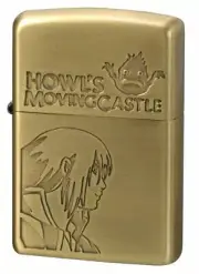 Zippo Howl's Moving Castle Studio Ghibli Hayao Miyazaki Japan Limited Anime Rare