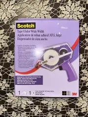 Scotch® Tape Glider Wide Width Tape Dispenser. Open Box. DOES NOT INCLUDE TAPE