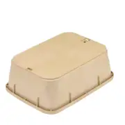 Irrigation Tapered Valve Box Garden Lawn Sprinkler Water Cover Protector Sand