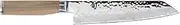 Shun Premier Blonde 8" Kiritsuke Knife, Handcrafted Japanese Kitchen Knife for Professional and Home Chefs, VG-MAX Core with Damascus Stainless Steel Cladding, Pakkawood Handle