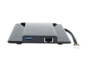 INTEL NUC MINI PC USB 3.0 RJ-45 GIGABIT ETHERNET REPLACEABLE LID GR-LID-770