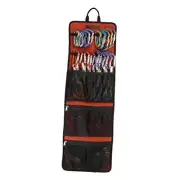 Climbing Quickdraw Hanging Storage Bag, Carabiner Hook Gear Equipment Parts