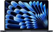 [Apple] 2024 13" MacBook Air Laptop mit M3 Chip: 13.6" Liquid Retina Display, 16GB gemeinsamer Arbeitsspeicher, 512GB SSD Speicher, beleuchtete Tastatur, 1080p FaceTime HD Camera, Mitternacht