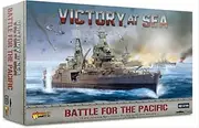 Warlord Victory at Sea Battle for The Pacific WWII Miniatures Table Top Battleship War Game Plastic Model Kit 741510001, Grey