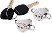Roof Boxing Luggage Lock Locks, Key Set, Replacement SUV Metal-car Luggage Lock Lock, Cylinder, Roof Rack Locks, Accessories