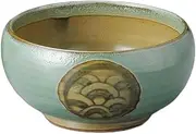 Oribe Namarumon Kamakami 5.5 Rice Bowl [6.7 x 3.5 inches (16.7 x 8.8 cm) | Rice Bowl |
