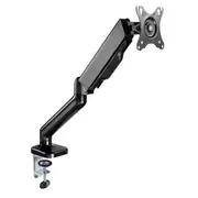 Brateck LDT46-C012 Elegant 13"-32" Counter Balance Monitor Desk Mount - Max Load 9Kgs - Supports VESA 75x75 & 100x100 - Gas Spring with Matt Plastic Surface - Extend / Tilt [LDT46-C012]