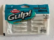 Berkley Gulp Saltwater Shrimp 2 Inch Pearl White Pack of 8 1115909