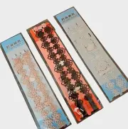 3 Pack Bra Shoulder Straps Replacement Women's Intimate Lace Strap Accessories