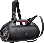 [DBSOARS] Portable Bluetooth Speaker,100W Powerful Sound with EX-BASS, IPX7 Waterproof,30H Playtime, Bluetooth 5.3&TWS, Big Subwoofer Speaker with Carrying Strap for Party, Pool, Camping, Backyard