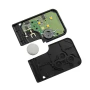 New Type 3 Buttons 434Mhz PCF7947 Chip Remote Key Case Smart Key For Renault Megane Scenic 2003-2008