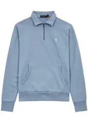 Polo Ralph Lauren Half-zip Logo Cotton Sweatshirt - Blue - S S