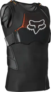 FOX Baseframe Pro D3O Protector Vest, black, Size S for Men