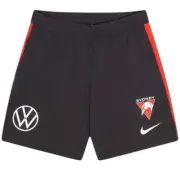 Sydney Swans 2025 AFL Mens Training Gym Shorts Sizes S-5XL BNWT