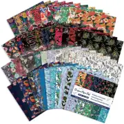 Origami Paper Kit Double Sided 100 Sheets 10 Colors 6 Inch Square Easy Fold Arts
