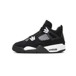 AIR JORDAN 4 RETRO "WHITE THUNDER" GS 白雷神 女款 大童 FQ8213-001