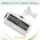 Replacement Li-ion Battery BC674 4446040 For iRobot Braava Jet 240 241 6Ah 3.6V