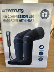 Air Compression Leg Massager with Heat - Model UM-05 New
