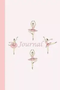 在飛比找博客來優惠-Journal: Ballerinas (Pink) 6x9