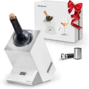 Wine Chiller Electric, Wine Chillers Bucket for 750Ml Red & White Wine or Some C