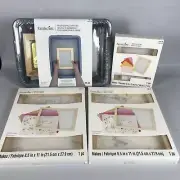 RECOLLECTIONS Paper Making Lot - Starter Kit + Mould & Deckle Sets 8.5x11 5x7