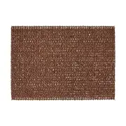 Maxwell & Williams 45x30 cm Paper Weave Table Accents Woven Placemat - Chocolate