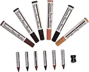 BEBEMOKO 1 Set Furniture Scratch Repair Pens Color Marker Kit for Wood Floors and Furniture Touch Up Fast Drying Easy Application for Blemishes and Scuffs Various Surfaces
