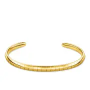 Thomas Sabo Bangle - Snake Yellow Gold