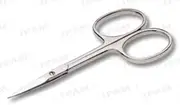 Ipam Set 12 Aa0003 Leather Scissors 3.5 Straight Manicure and Pedicure, Multicoloured, One Size