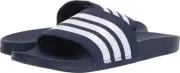 Adidas Adilette Cushioned Comfort Slides Legend Ink/Cloud White Size 10 M / 11 W
