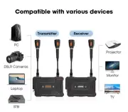 300m Wireless Transmission System 1080P Video Transmitter Receiver HDMI Extender