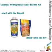 General Hydroponics Dry KoolBloom Powder & Liquid KoolBloom Kit Booster