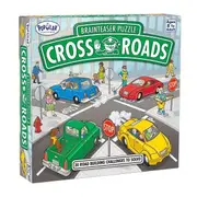Popular Playthings Cross Roads Kids/Children Fun Play Logic Puzzle Game 8y+