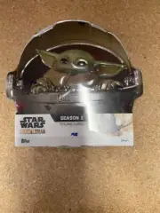 2021 Topps Star Wars The Mandalorian Season 2 Hobby Box