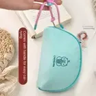 Color Blocking Cute Cosmetic Bag Travel Makeup Storage Bag Make Up