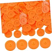 DINHEAROM 100pcs Plastic Pulley Wheel for DIY Rc Car and Durable Wear Resistant Gears for Educational Use for Craft Projects and Mechanics Learning