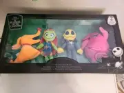 Halloween Disney Nightmare Before Christmas Plush Set