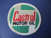 Vintage Castrol Team Motorsports Embroidery Sew Iron on Quality Patch 3"