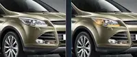 在飛比找Yahoo!奇摩拍賣優惠-現貨熱銷-福特 FORD KUGA 日行燈 KUGA 晝行燈