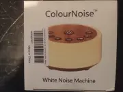 Color Noise White Noise Machine 25 Sounds Night Light Timer Color Button New