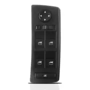 Power Window Switch 2001-2006 for BMW X5 W/ Auto Dimming Mirrors 61316962506 (for: BMW)