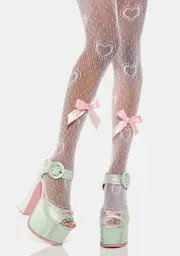 Familiar Feeling Fishnet Tights