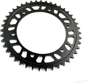 Yurefax 525-43T Motorcycle Rear Sprocket, for, XF650 XF 650 Freewind 1997-2002 Motorcycle Rear Sprocket