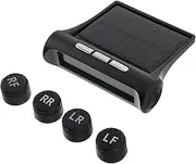 HORIALENCE 1 Set Tire Pressure Monitor Auto Tire Pressure Sensor Tire Pressure Sensor Replacement Accessories Car Tire Pressure Sensor Wireless Tire Pressure Gauge Tire Sensors Black