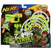 Nerf Zombie Strike Target Set Dart Blaster Mini Jolt Rare