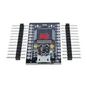 DC 3.3V 8MHz Pro Micro ATMEGA32U4 Controller Board With Bootloader For Arduino