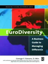 在飛比找博客來優惠-Eurodiversity: A Business Guid
